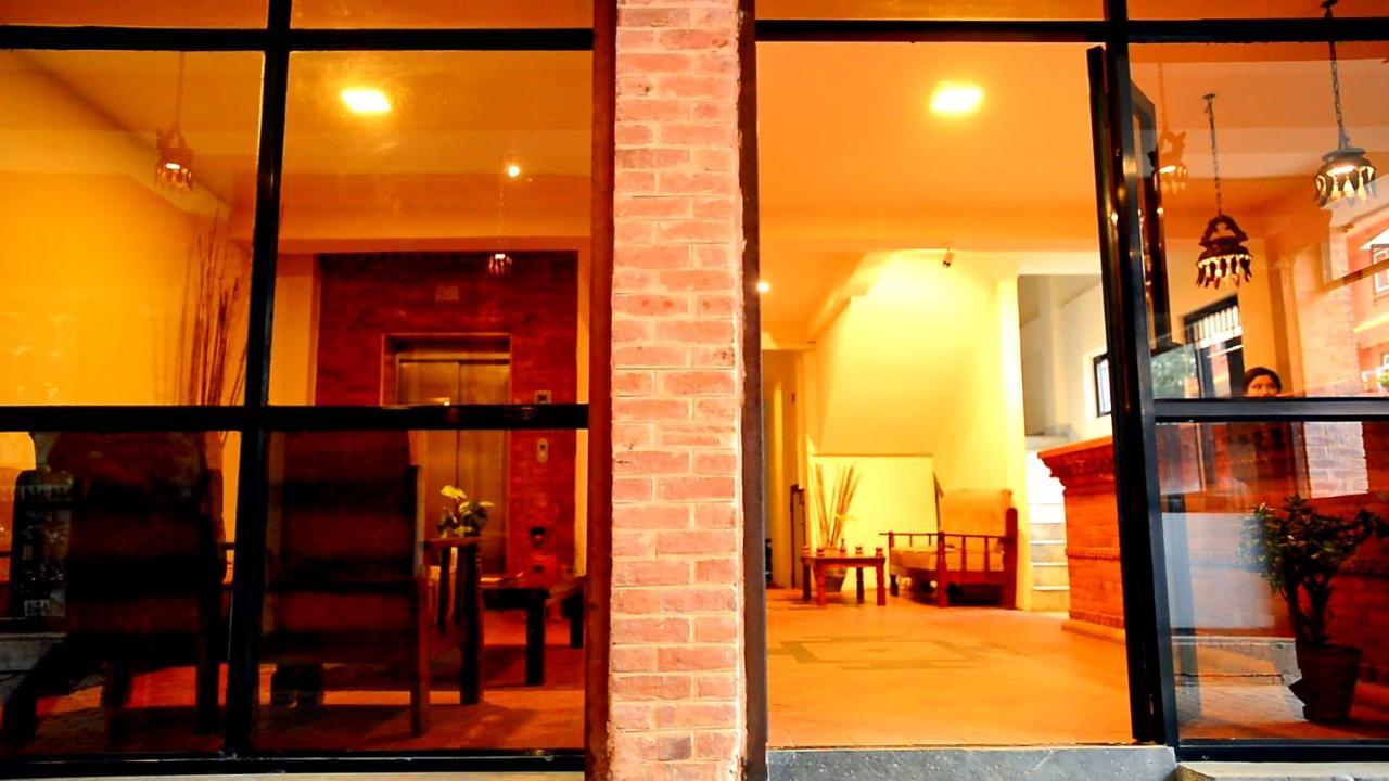 Golden Temple Inn Catmandu Exterior foto