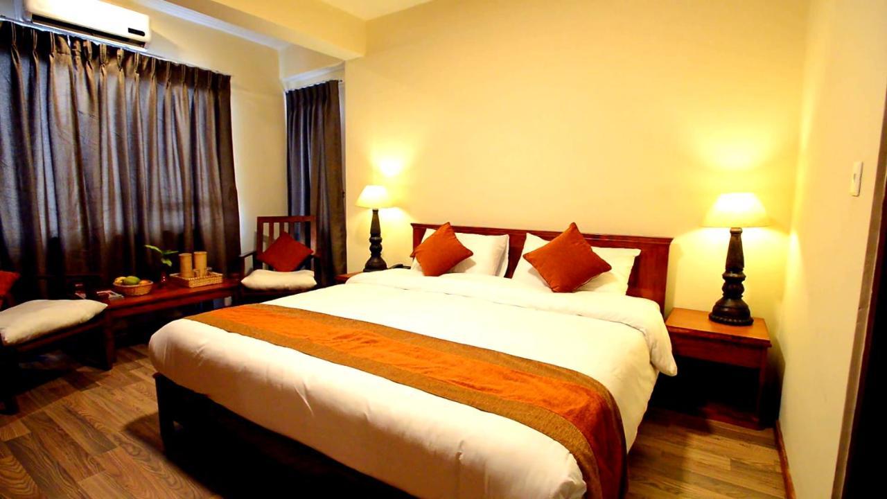Golden Temple Inn Catmandu Exterior foto