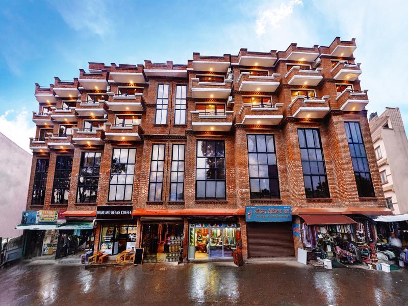 Golden Temple Inn Catmandu Exterior foto