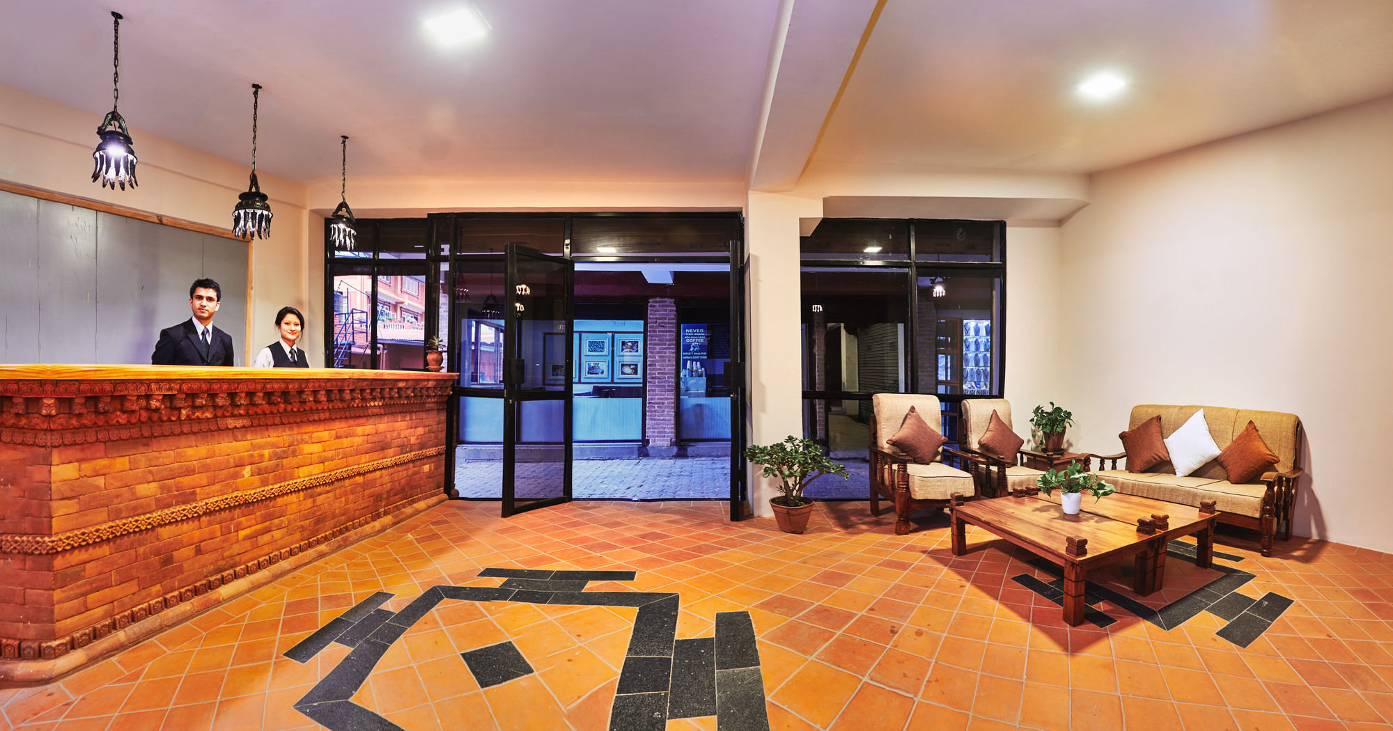 Golden Temple Inn Catmandu Exterior foto