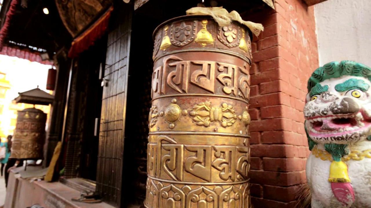 Golden Temple Inn Catmandu Exterior foto